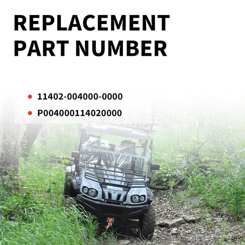 حشية غطاء الجزء الثابت لـ Hisun 500 700 ATV/UTV، متوافقة مع QLINK، Massimo MSU، Colemam Outfitter، Cud Cadet ATV/UTV، 11402-004000-0000، P004000114020000 مجموعة حشية جانبية in Kuwait