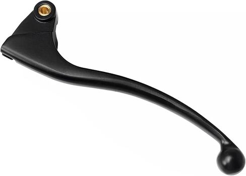 Premium Aluminum Motorcycle Clutch Lever Compatible with Kawasaki Ninja ZX6R ZX-6R ZX 6R ZX10R ZX 10R ZX-10R Z 750 R Z 1000 SX Ninja 1000 Ninja 636 -Corrosion-Resistant, Smooth Brake, Black in Saudi Arabia