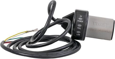AlveyTech Variable Speed 62" 5-Wire Twist Grip Throttle for Razor iMod (Versions 1+) - Electric Scooter Hand Control Throttle Replacement in Saudi Arabia