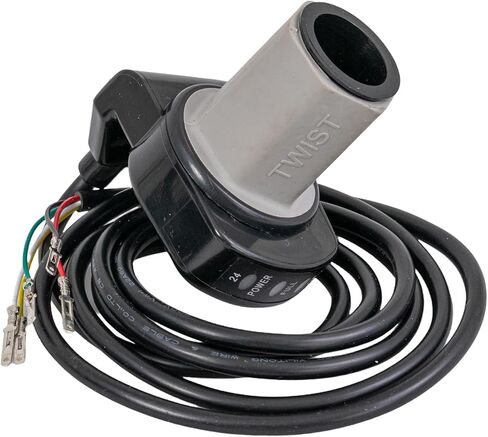 AlveyTech Variable Speed 62" 5-Wire Twist Grip Throttle for Razor iMod (Versions 1+) - Electric Scooter Hand Control Throttle Replacement in Saudi Arabia