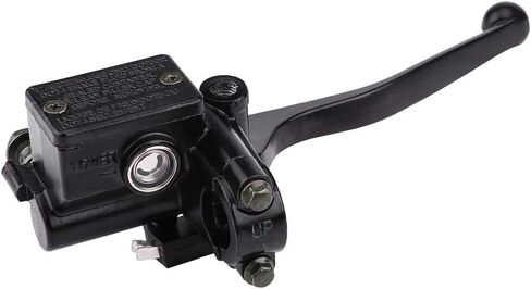 BAFOVY Zerone Motorcycle Brake Master Cylinder, Right Side Lever for KL600 KLR 250 650 300 400 450, ATV Compatible in Saudi Arabia