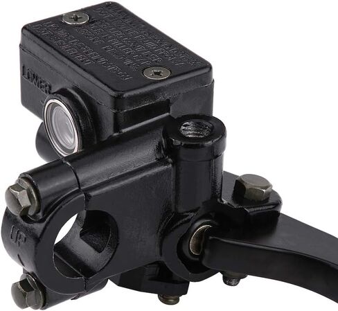 BAFOVY Zerone Motorcycle Brake Master Cylinder, Right Side Lever for KL600 KLR 250 650 300 400 450, ATV Compatible in Saudi Arabia