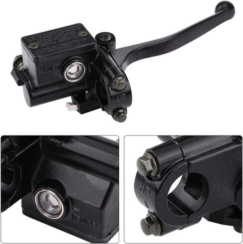 BAFOVY Zerone Motorcycle Brake Master Cylinder, Right Side Lever for KL600 KLR 250 650 300 400 450, ATV Compatible in Saudi Arabia