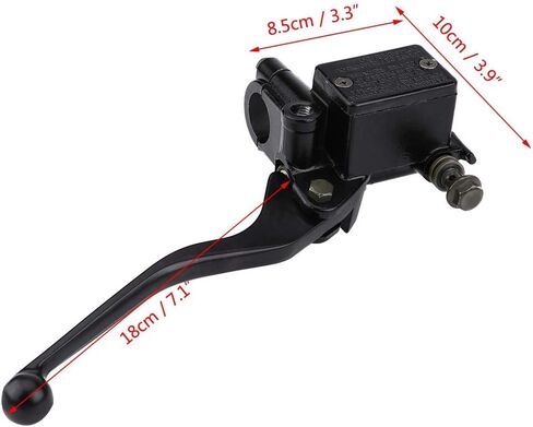 BAFOVY Zerone Motorcycle Brake Master Cylinder, Right Side Lever for KL600 KLR 250 650 300 400 450, ATV Compatible in Saudi Arabia