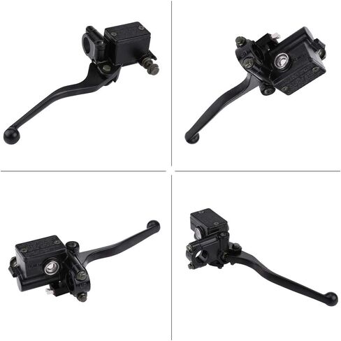 BAFOVY Zerone Motorcycle Brake Master Cylinder, Right Side Lever for KL600 KLR 250 650 300 400 450, ATV Compatible in Saudi Arabia