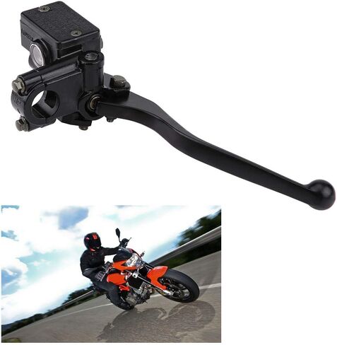 BAFOVY Zerone Motorcycle Brake Master Cylinder, Right Side Lever for KL600 KLR 250 650 300 400 450, ATV Compatible in Saudi Arabia