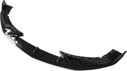 FREEMOTOR802 Front Bumper Lip Splitter Fits 2020-2026 Cadillac CT4 Luxury/Premium Luxury/Sport, IKON Style Gloss Black PP Air Dam Chin Spoiler Front Lower Lip Protector Kit 3PCS in Saudi Arabia