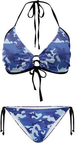 Womens Bikini Sets Sexy High Cut Bathing Suit 2 Piece Swimsuit for Vacation Beach in Saudi Arabia