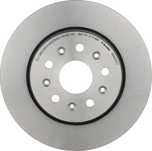 بريمبو 09.A972.11 دوّار فرامل خلفي مطلي بالأشعة فوق البنفسجية BUICK (SGM)/CADILLAC (SGM)/CHEVROLET/OPEL/ROEWE (SAIC)/SAAB/VAUXHALL OE# 569128 in Saudi Arabia