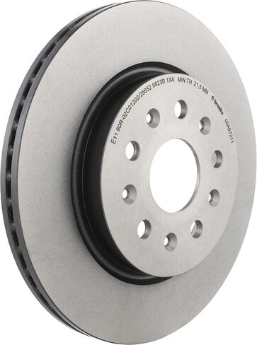 بريمبو 09.A972.11 دوّار فرامل خلفي مطلي بالأشعة فوق البنفسجية BUICK (SGM)/CADILLAC (SGM)/CHEVROLET/OPEL/ROEWE (SAIC)/SAAB/VAUXHALL OE# 569128 in Saudi Arabia