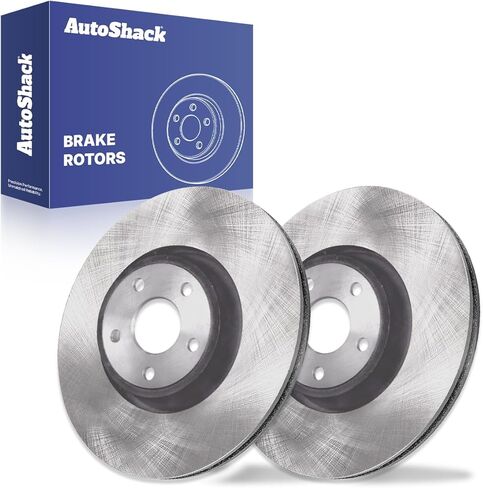 AutoShack Front Vented Brake Rotors 2-PC Set Replacement for 2011-2021 Jeep Grand Cherokee 2011-2022 Dodge Durango 2022 Jeep Grand Cherokee WK 13.78" (350 mm) in Saudi Arabia