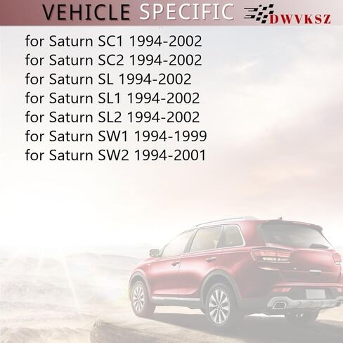 مجموعة مروحة الرادياتير والمكثف المزدوج تحل محل # CF12006، 620767 لـ Saturn SW2 1.9L 1994 1995 1996 1997 1998 1999 2000 2001، لـ SW1 1.9L 1994 1995 1996 1997 1998 1999، (1x) in Saudi Arabia
