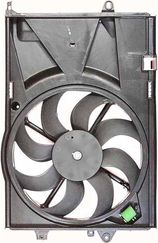 Dual Radiator and Condenser Fan Assembly Replaces# 622900, 95352378 for Chevrolet Sonic 1.4L 2012 2013 2014 2015 2016 2017 2018, (1x) in Saudi Arabia