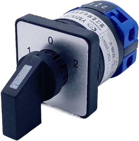 YMW26 LW26-10/1 Universal Transfer Rotary Cam Switch 10A One Level Section Double Power Supply Switching Reversing Combination in Kuwait