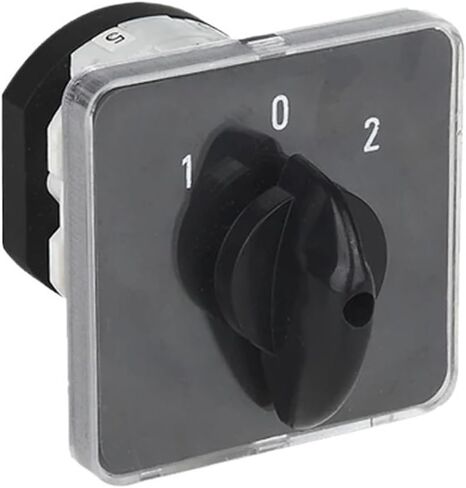 YMZ12-25A Electrical Conversion Switch Rotary Knob Multi Position LW31(01-25A 2P) in Kuwait