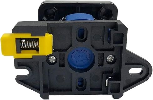 LW26-20/1 DIN Mounted ON-Off Rotary Switch Knob 2 Position 0-1 Changeover Cam Switches 20A 1 Pole 4 Terminals Control Circuit in Kuwait