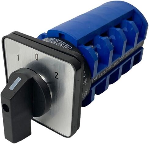 LW26-63 Rail Mounted Multi Position Rotary Cam Switch 690V 63A 4 Pole Universal Changeover YMW26 LW28(0-1-2-3-4) in Kuwait