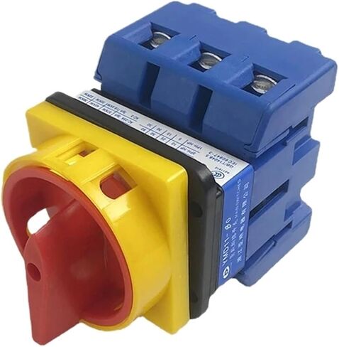 YMD11-80A 3P 4P Isolator Switch DC Disconnect Load Break ON-Off Rotary Cam LW30-80 in Kuwait