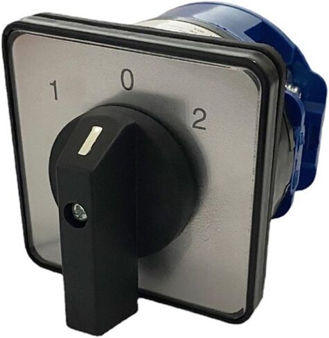 125A 1P Changeover Universal LW26-125/1 Current Rotating Dual Power Combination ON-Off-ON Rotary Cam Switch(0-1) in Kuwait