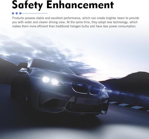 2 PCS H3 Car Halogen Fog Light Bulb, 12V 55W Warm White 360 Degree All-round Lighting, High Transmittance Quartz Glass, Plug and Play Replacement, Universal for Most Cars (Warm White Light) in Kuwait