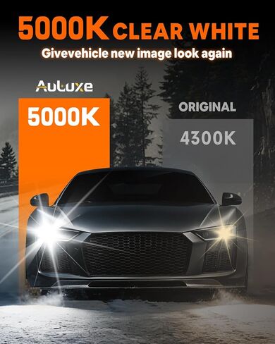 H13/9008 Halogen Headlight/Fog Light 12V 100W White 5000K High/Low Beam Super Bright, 2 pack in Kuwait