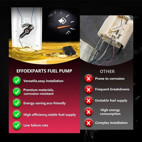 Fuel Pump Assembly for Polaris General 1000 ALL Edition 16-25 / General 1000 4 17-22 / General 1000 XP 20-25 / General 1000 XP 4 20-25 Replaces OE# 2208121 2206278 2521560 47-1016 in Kuwait