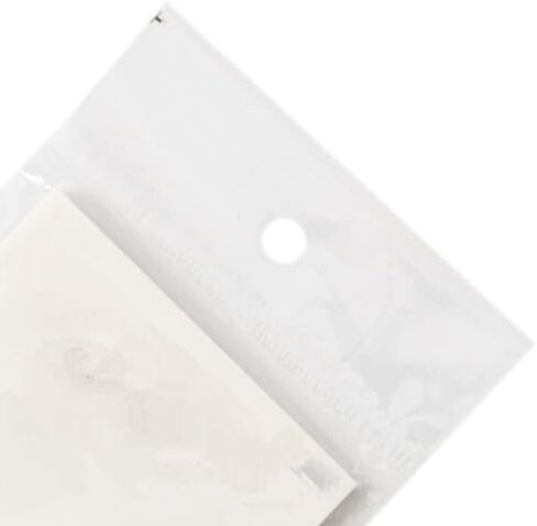 50 Sheets Transparent Notes 3x3 Inch, Clear Self-Stick Notes with & Strong, Translucent Notes for Office, Home, School, Students in Saudi Arabia