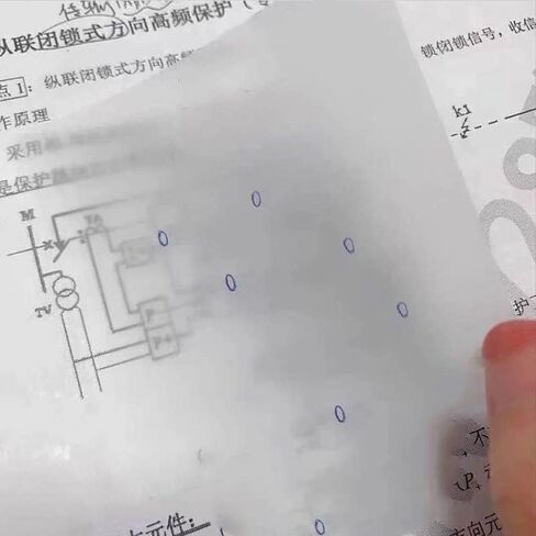 50 Sheets Transparent Notes 3x3 Inch, Clear Self-Stick Notes with & Strong, Translucent Notes for Office, Home, School, Students in Saudi Arabia