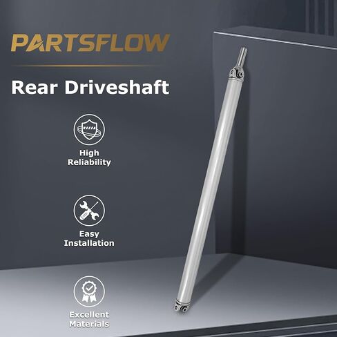 PartsFlow Drive shaft Rear Driveshaft Assembly For 1999 2000 2001 2002 2003 2004 Chevrolet Silverado 2500 For GMC Sierra 2500 946-011 946011 in Saudi Arabia