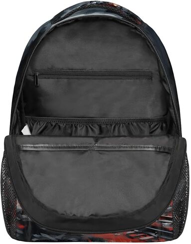 Bardic Vintage Train Kids Backpack for Boys Girls, 16 Inch School Backpack Locomotive Train Elementary School Bag Students Bookbags Travel Laptop Backpacks Casual Daypack in Kuwait