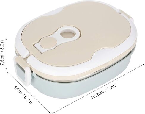 Lunch Box Portable Stainless Steel Food Container for Student Children Work in Saudi Arabia