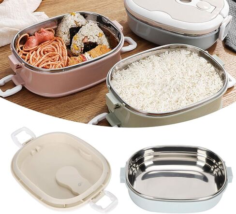 Lunch Box Portable Stainless Steel Food Container for Student Children Work in Saudi Arabia