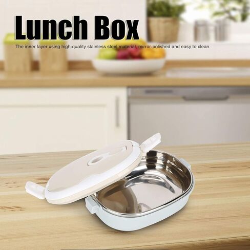 Lunch Box Portable Stainless Steel Food Container for Student Children Work in Saudi Arabia