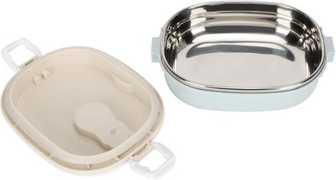 Lunch Box Portable Stainless Steel Food Container for Student Children Work in Saudi Arabia