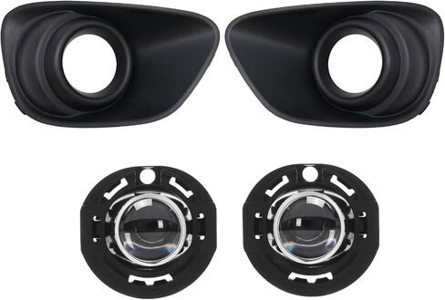 WILD BEAR Fog Lights Fit For 2011-2017 Compass Fog Lamps With Switch and Wiring Kit(Right & Left Side) in Kuwait