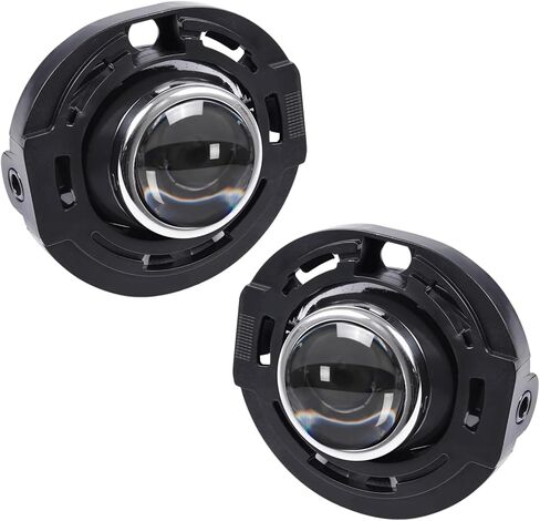 WILD BEAR Fog Lights Fit For 2011-2017 Compass Fog Lamps With Switch and Wiring Kit(Right & Left Side) in Kuwait