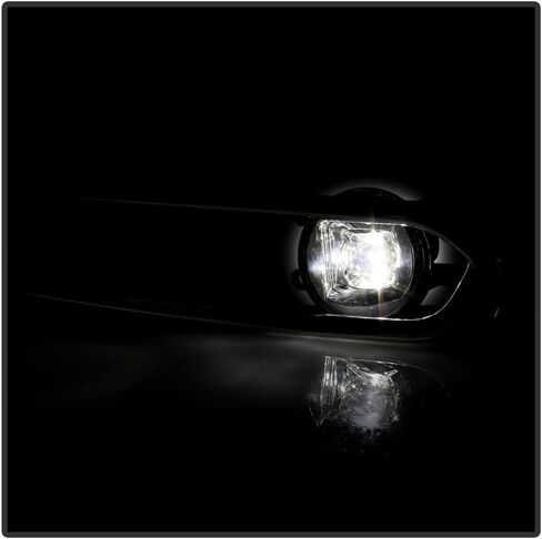 ACANII - For 2021 2022 2023 Toyota Sienna LED Bumper Fog Lights Driving Lamps w/Switch & Bezel Pair Set Left+Right in Saudi Arabia