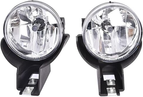2-Pack Fog Lights with Bulbs Replacement for Dakota 1997-2000 Replacement for Durango 1998-2000 CH2592104 CH2593104 in Saudi Arabia