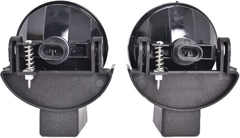 2-Pack Fog Lights with Bulbs Replacement for Dakota 1997-2000 Replacement for Durango 1998-2000 CH2592104 CH2593104 in Saudi Arabia