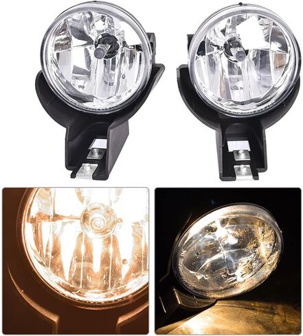 2-Pack Fog Lights with Bulbs Replacement for Dakota 1997-2000 Replacement for Durango 1998-2000 CH2592104 CH2593104 in Saudi Arabia