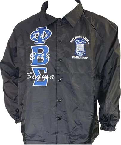 سترة Buffalo Dallas Phi Beta/Β Sigma Crossing Line [أسود] - ID#16907-15-8-0-0 in Saudi Arabia