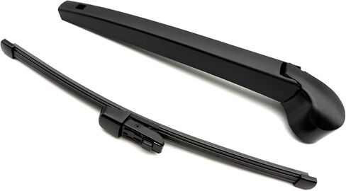 Rear Windshield Wiper Blade Arm Kit Replacement for VW GOLF MK6 MK7 2010-2019 | Fit Replaces OEM 98815-2J000 in Kuwait