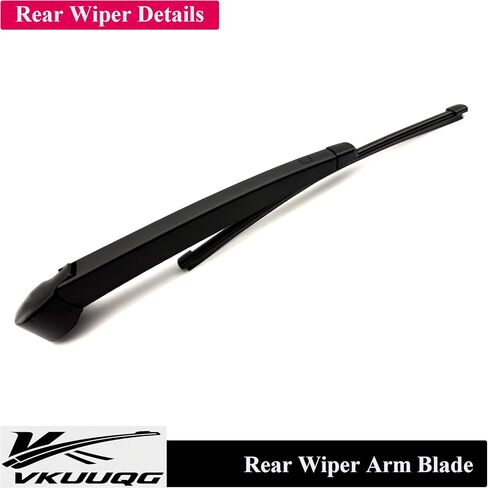 Rear Windshield Wiper Blade Arm Kit Replacement for VW GOLF MK6 MK7 2010-2019 | Fit Replaces OEM 98815-2J000 in Kuwait