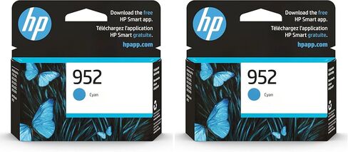 خرطوشة حبر سوداء أصلية HP 952 | تعمل مع HP OfficeJet 8702، HP OfficeJet Pro 7720، 7740، 8210، 8710، 8720، 8730، 8740 | مؤهلة للحصول على حبر فوري | F6U15AN in Kuwait