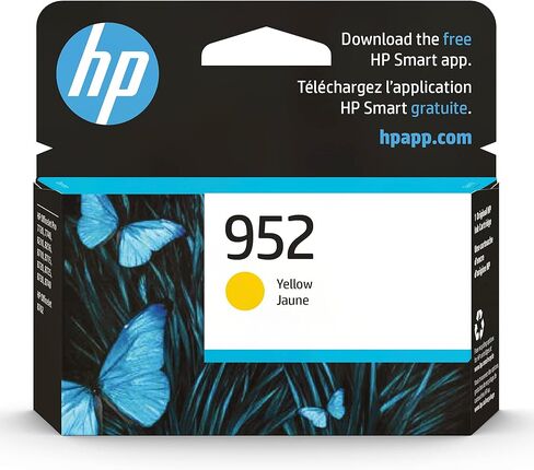 خرطوشة حبر سوداء أصلية HP 952 | تعمل مع HP OfficeJet 8702، HP OfficeJet Pro 7720، 7740، 8210، 8710، 8720، 8730، 8740 | مؤهلة للحصول على حبر فوري | F6U15AN in Kuwait