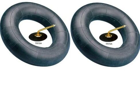 اثنان - 6.50-20 7.00-20 الأنابيب الداخلية لإطارات الشاحنة TR75/440 ساق الصمام in Kuwait