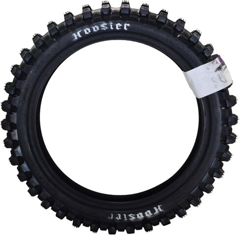 Hoosier Racing Tire 120/80-19 Spec HMX Dirt Bike Rear Tube Type Tire with Hoosier Keychain in Kuwait