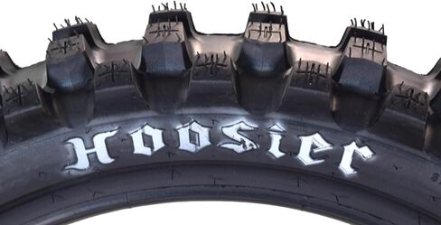 Hoosier Racing Tire 120/80-19 Spec HMX Dirt Bike Rear Tube Type Tire with Hoosier Keychain in Kuwait