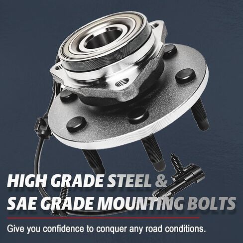 ALLCOMBO 4WD 6-Lug Front Left or Right CV Axle and Wheel Bearing Hub for 2002 2003 2004 2005 2006 Chevy Avalanche Silverado Suburban 1500, GMC Sierra Yukon XL, Escalade EXT ESV Replacement in Saudi Arabia