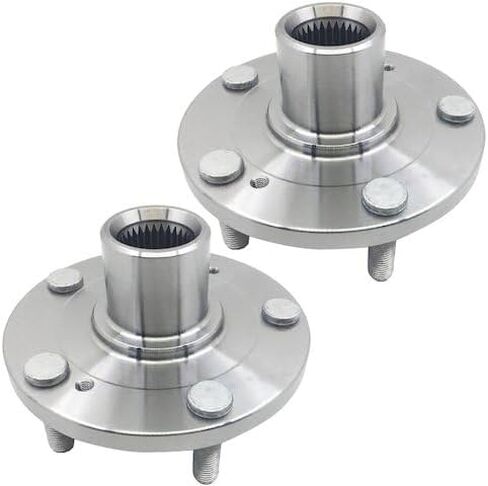 Front Wheel Bearing Hub Assembly Set of 2 - Compatible with 2006-2012 Hyundai Sonata in Saudi Arabia